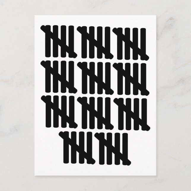 55th birthday postcard (Front)