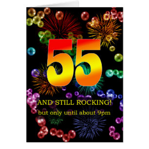 55th Birthday Still Rocking