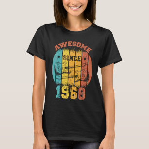 55th Birthday Vintage 1968 Retro 55 Years old Guit T-Shirt