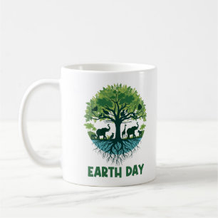 55th Earth Day 2025 April 22 Coffee Mug
