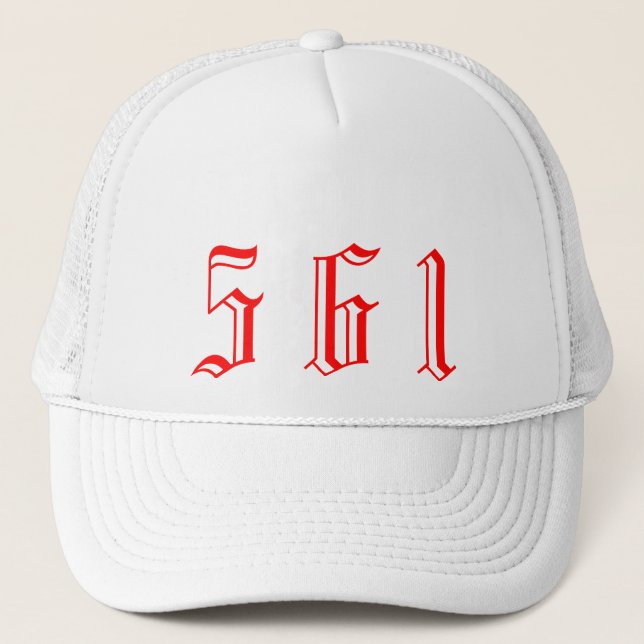 561 hat (Front)