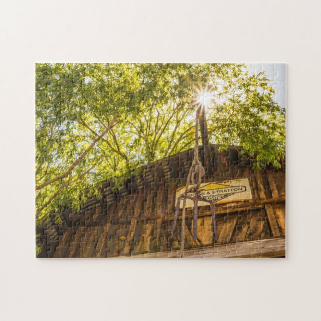 5632-Old Rustic Barn Puzzle (Horizontal)