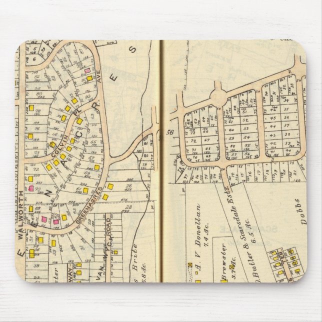 5657 Scarsdale Mouse Pad (Front)