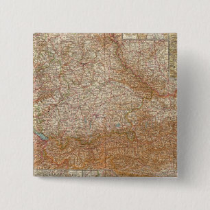 5657 South Germany, Austria 15 Cm Square Badge
