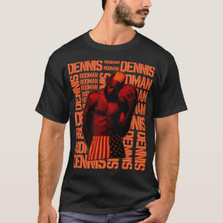 565 Dennis Rodman Iconic Photos T-Shirt