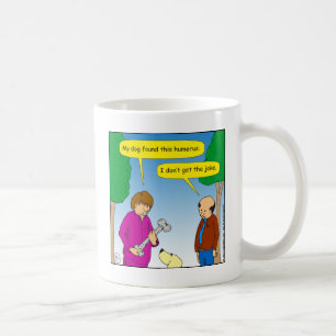 566 My dog found this humourous cartoon Coffee Mug