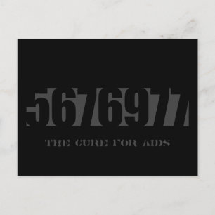 5676977 - The Cure Postcard