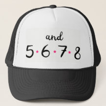 5678 Dance Hat