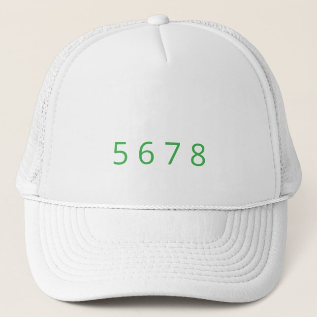 5678 dancer hat (Front)