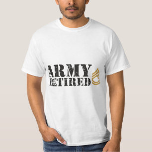 5678rmy Sergeant First Class (SFC) Retired T-Shirt