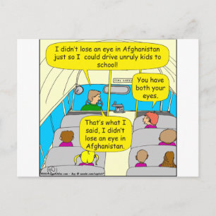 567 bus driver zazzle.png postcard