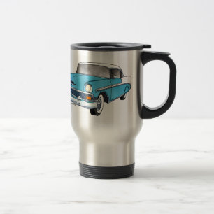 56 Chevrolet Belair Travel Mug