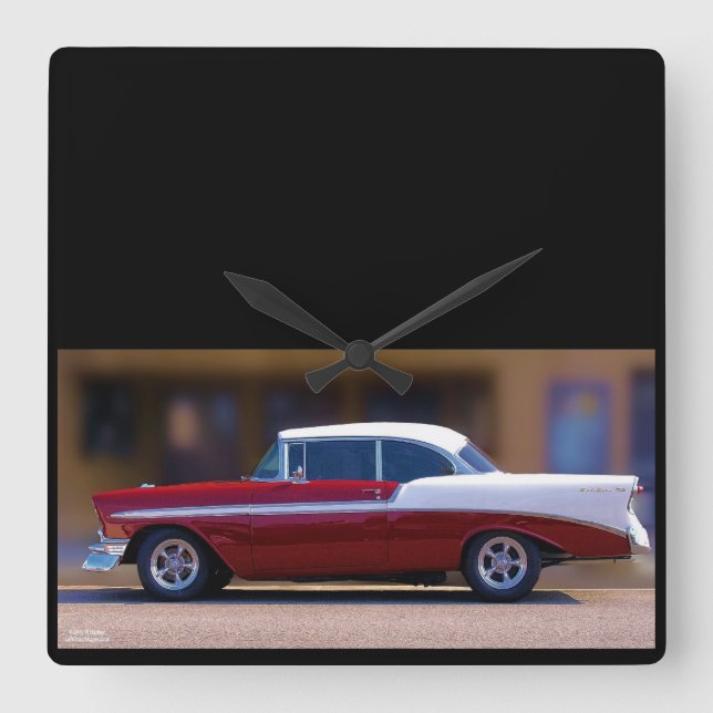 '56 CHEVY BEL-AIR CLOCK (Front)