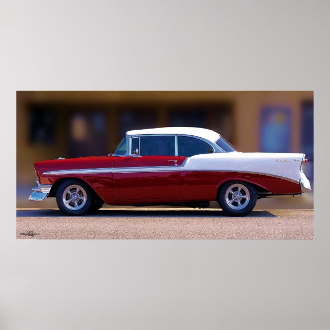 '56 CHEVY BEL AIR POSTER (Front)