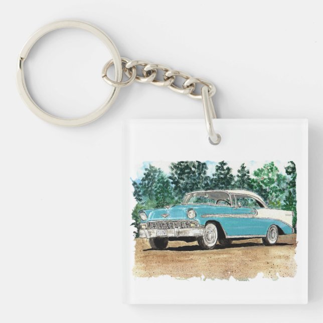 56 Chevy Key Ring (Front)
