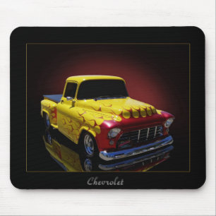 56 chevy pickup mouse pad