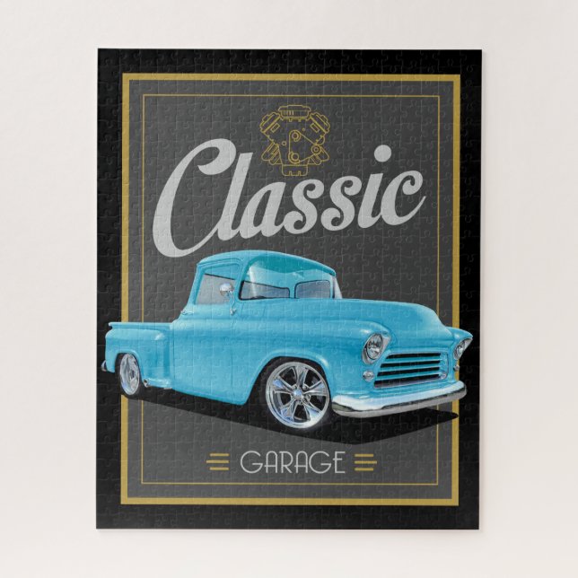 56 Classic Truck Jigsaw Puzzle (Vertical)