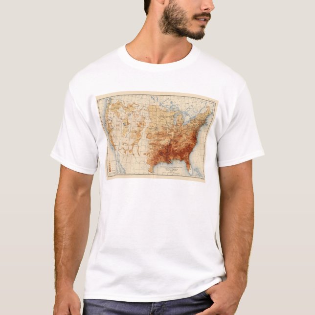 56 Proportion Negro population T-Shirt (Front)