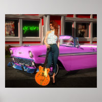 56' Rockabilly Queen