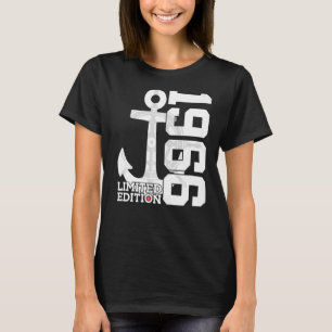 56 Year Capacity 1966 Sailor 56th Birthday T-Shirt