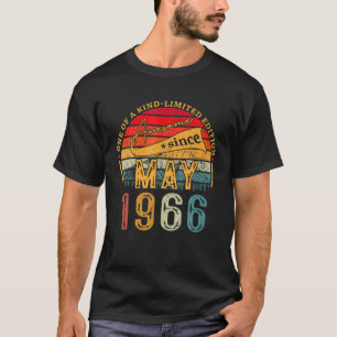 56 Year Old Awesome Since May 1976 Gifts 56Th Birt T-Shirt