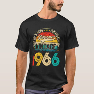 56 Year Old Bday Vintage 1966 Limited Edition 56Th T-Shirt