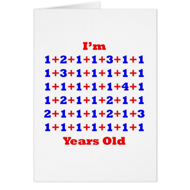 56 Years old! (Front)