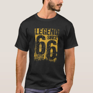 56 Years Old Vintage 1966 56Th Birthday Decoration T-Shirt