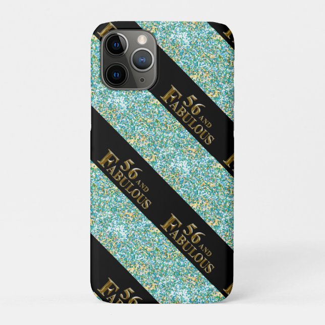 56th  Birthday  Case-Mate iPhone Case (Back)