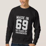 56th Birthday for Men Women Son Daughter Age 56 Ye Sweatshirt<br><div class="desc">56th Birthday for Men Women Son Daughter Age 56 Year Old</div>