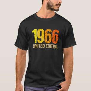 56th Birthday Ladies Mens 56 Years 1966 13 T-Shirt
