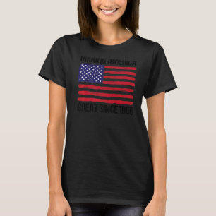 56th Birthday Making America Great Since 1966 T-Shirt