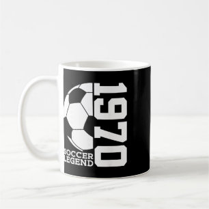 56th Birthday Soccer Legend 1970 Coffee Mug