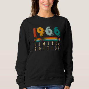 56th Birthday Vintage 1966 Sweatshirt