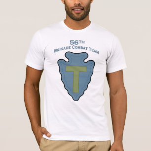 56th Brigade Combat Team shoulder patch T-shirt