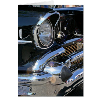 '57 Chevy Headlight - Card