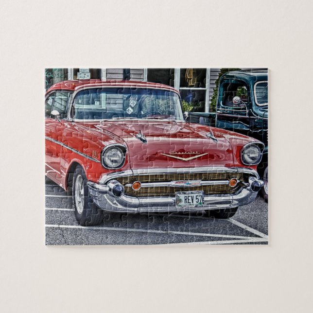 57 Chevy Jigsaw Puzzle (Horizontal)