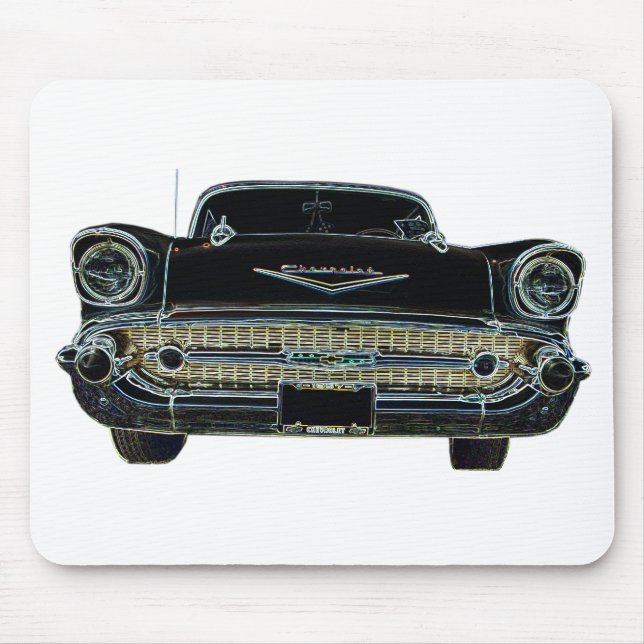 57 Chevy Mousepad (Front)