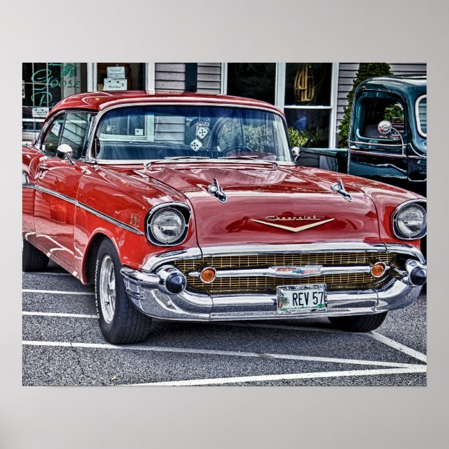 57' Chevy Poster (Front)