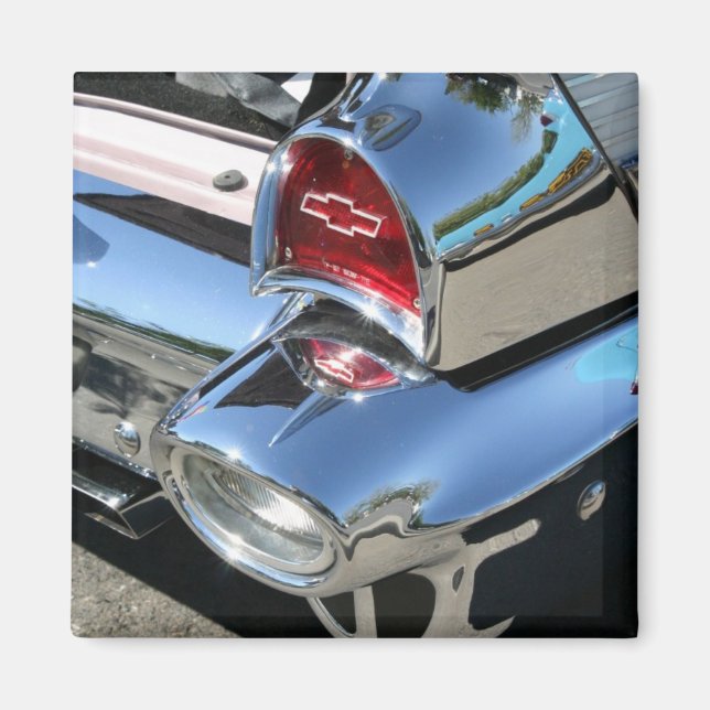 '57 Chevy Tail Light - Magnet (Front)