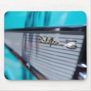 57 Chevy Tailfin Mouse Pad
