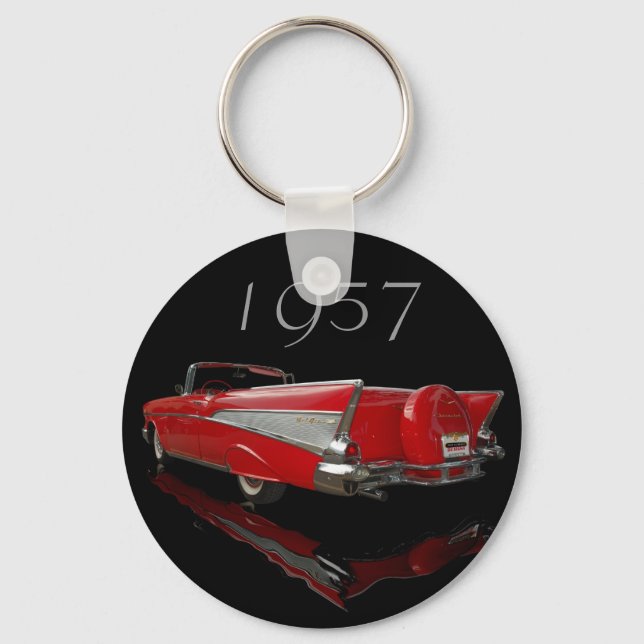 57 Ragtop Key Ring (Front)