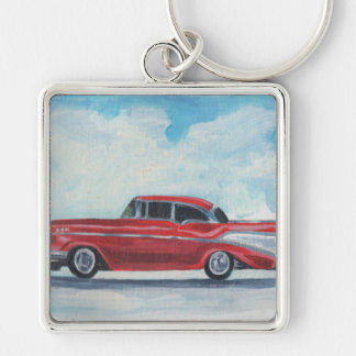 57 RED CHEVY BY JUANMA KEY RING