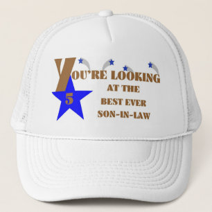 57Best Ever 5-Star Son-in-law Hat