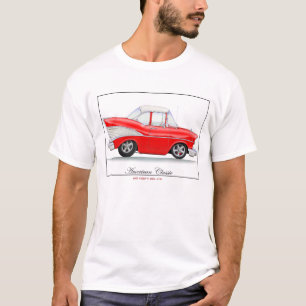 57Chevy red tee