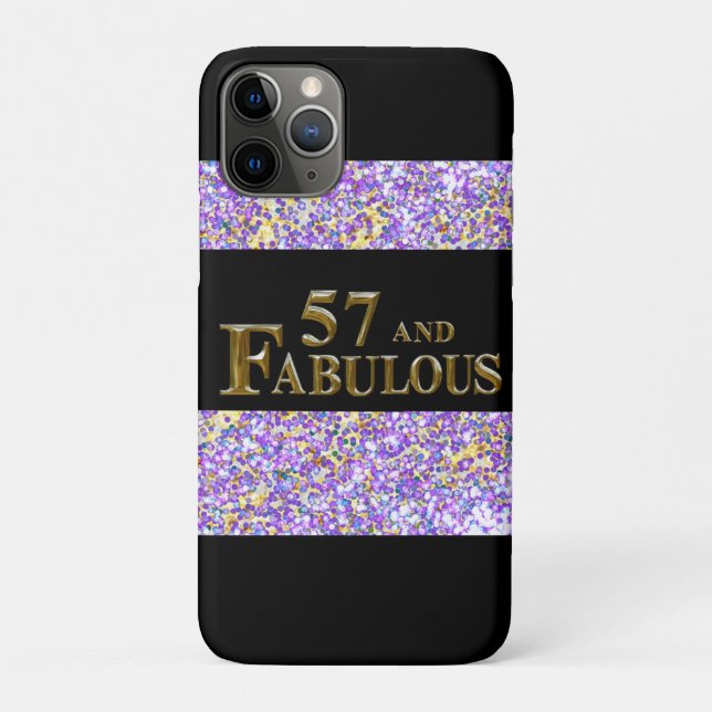 57th  Birthday  Case-Mate iPhone Case (Back)