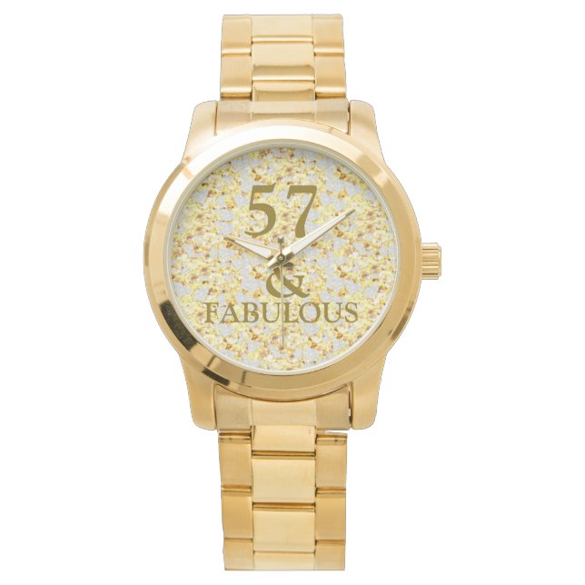 57th  Birthday  Watch (Front)