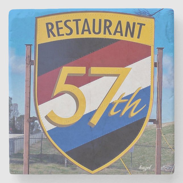 57th Fighter Club Coasters (Front)