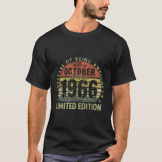 57Th October 1966 57 For T-Shirt