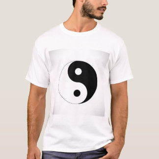 5854Yin Yang Symbol T-Shirt